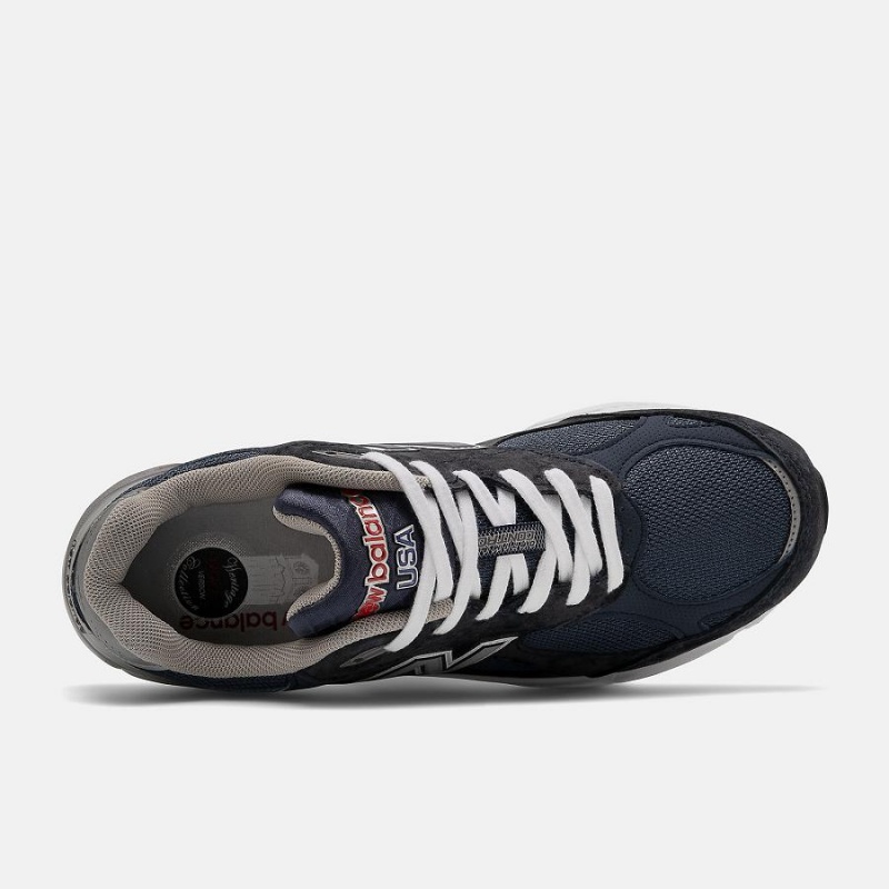 Zapatillas Lifestyle New Balance MADE in USA 990v3 Core Hombre Negras | EC 1695IS