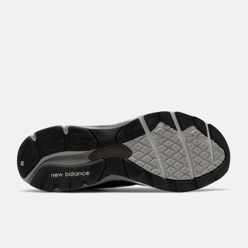 Zapatillas Lifestyle New Balance MADE in USA 990v3 Core Hombre Negras | EC 1695IS