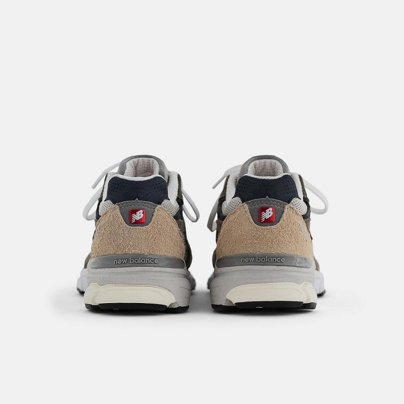 Zapatillas Lifestyle New Balance MADE in USA 990v3 Hombre Marrones Negras | EC 1694UT