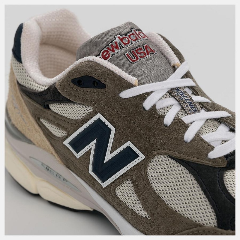 Zapatillas Lifestyle New Balance MADE in USA 990v3 Hombre Marrones Negras | EC 1694UT