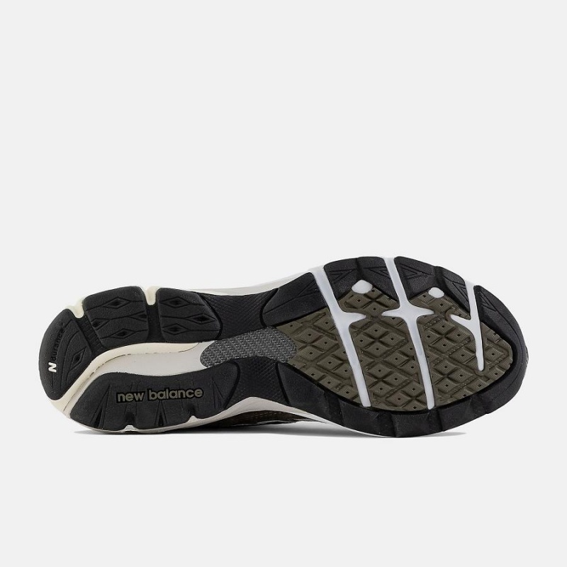 Zapatillas Lifestyle New Balance MADE in USA 990v3 Hombre Marrones Negras | EC 1694UT