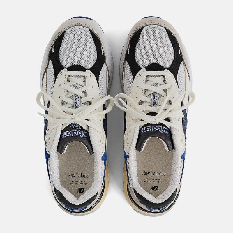 Zapatillas Lifestyle New Balance MADE in USA 990v3 Hombre Beige Negras | EC 1693YU