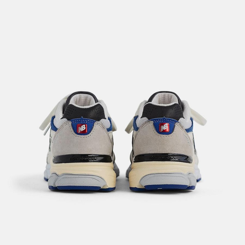 Zapatillas Lifestyle New Balance MADE in USA 990v3 Hombre Beige Negras | EC 1693YU