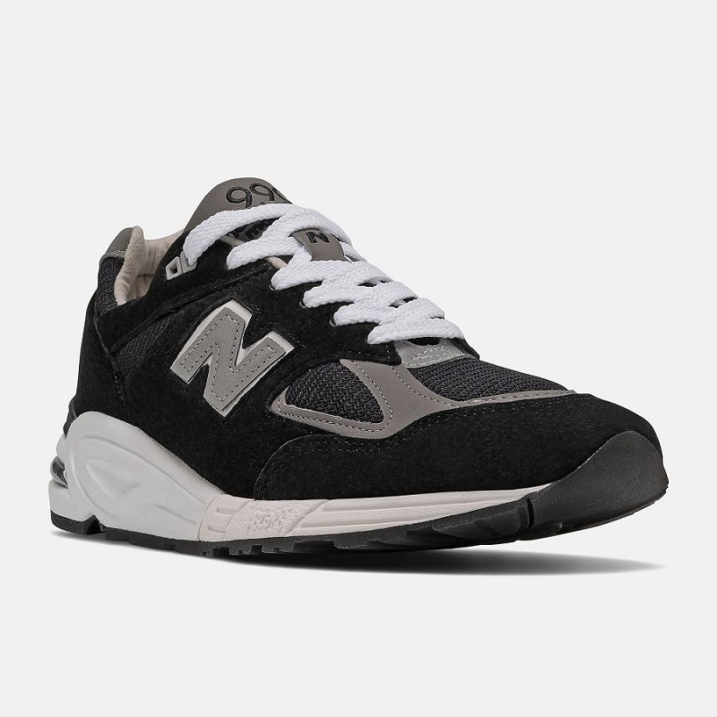 Zapatillas Lifestyle New Balance MADE in USA 990v2 Core Hombre Negras | EC 1692TV