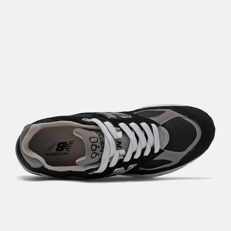 Zapatillas Lifestyle New Balance MADE in USA 990v2 Core Hombre Negras | EC 1692TV