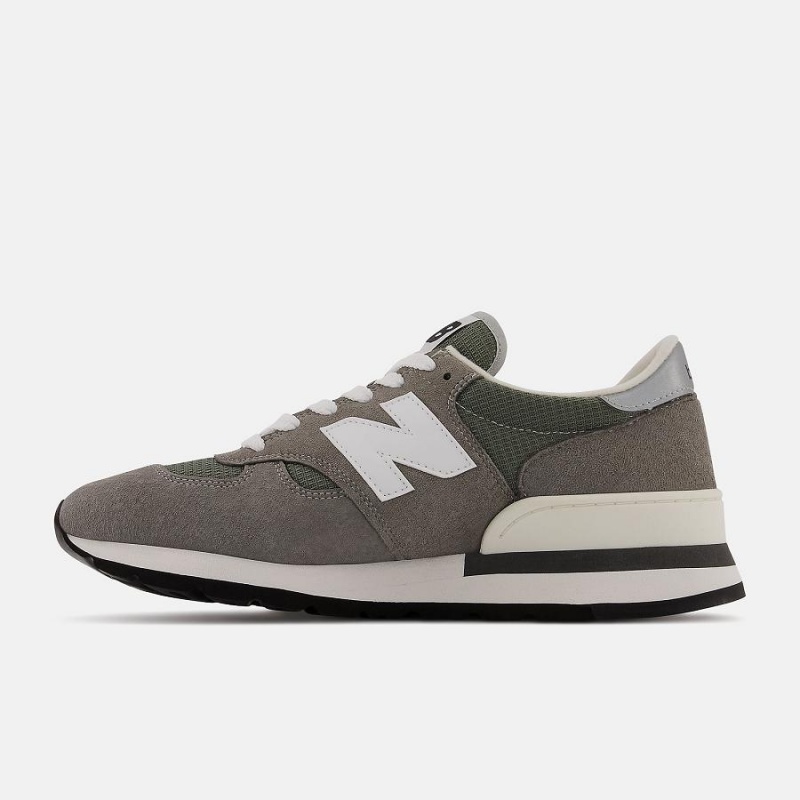 Zapatillas Lifestyle New Balance MADE in USA 990v1 Core Hombre Marrones | EC 1687MA