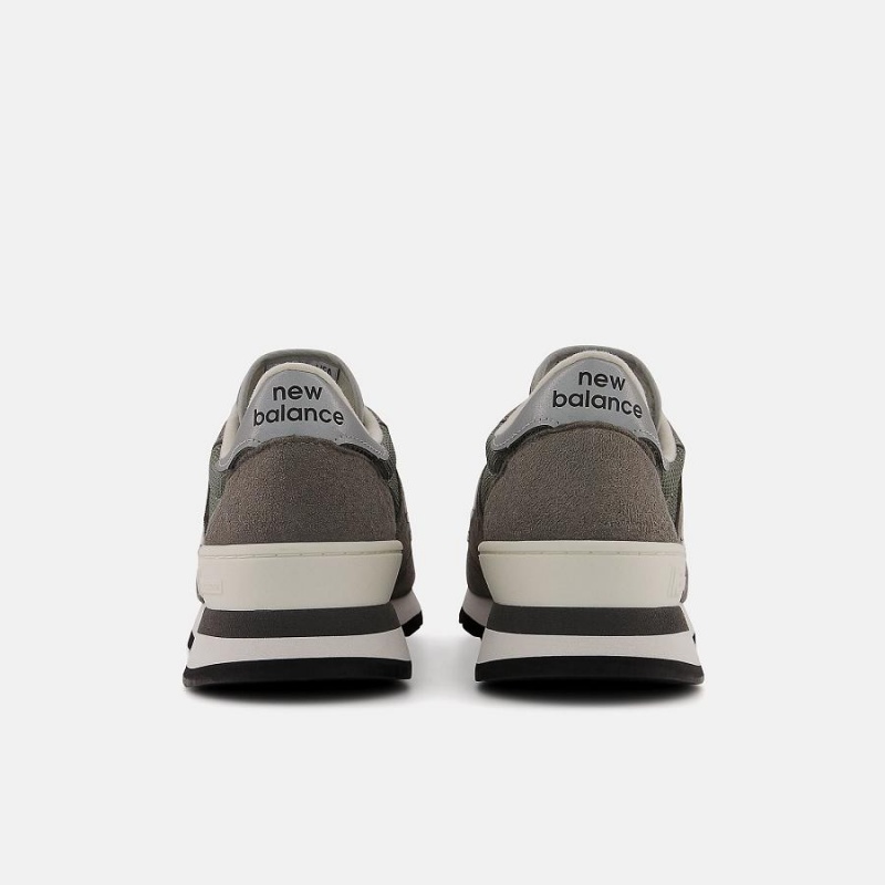 Zapatillas Lifestyle New Balance MADE in USA 990v1 Core Hombre Marrones | EC 1687MA