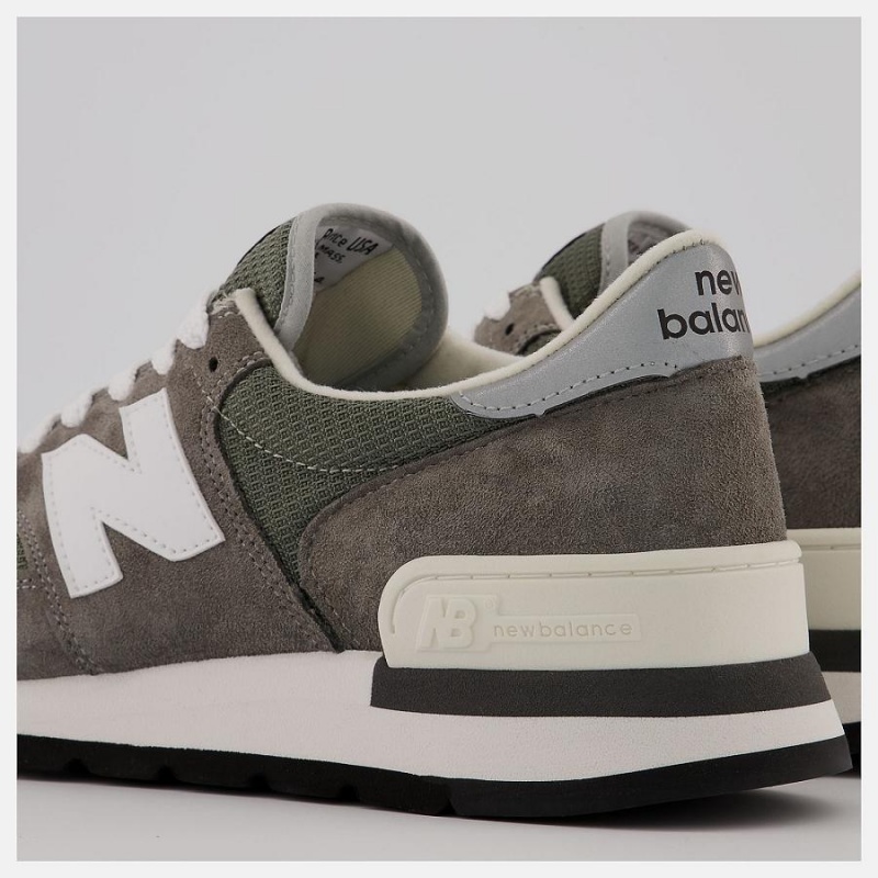 Zapatillas Lifestyle New Balance MADE in USA 990v1 Core Hombre Marrones | EC 1687MA