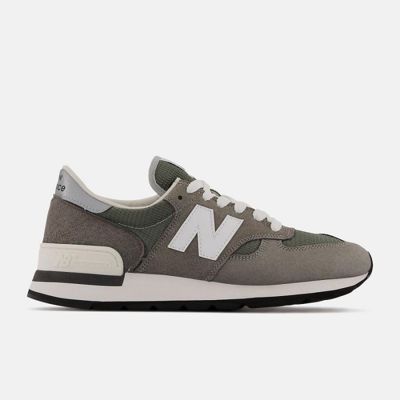 Zapatillas Lifestyle New Balance MADE in USA 990v1 Core Hombre Marrones | EC 1687MA
