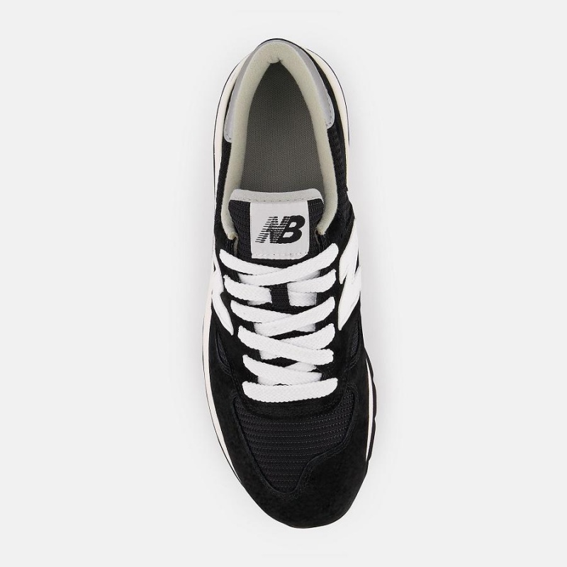 Zapatillas Lifestyle New Balance MADE in USA 990v1 Core Hombre Negras | EC 1686NB