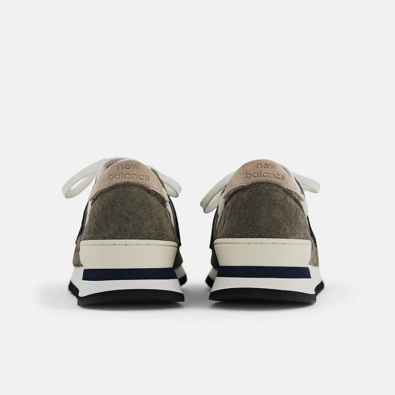 Zapatillas Lifestyle New Balance MADE in USA 990 Hombre Beige Marrones | EC 1685BC