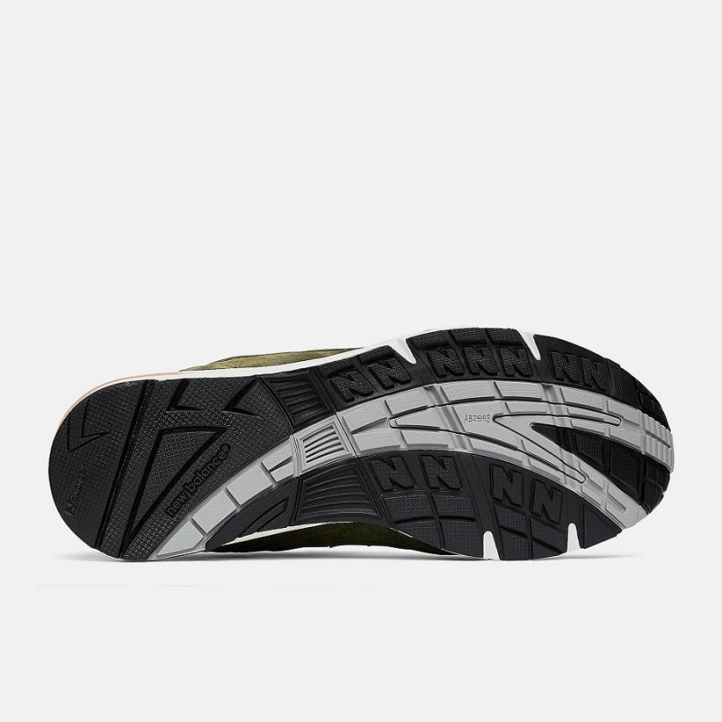 Zapatillas Lifestyle New Balance MADE in UK 991 Hombre Verde Oliva | EC 1683CE