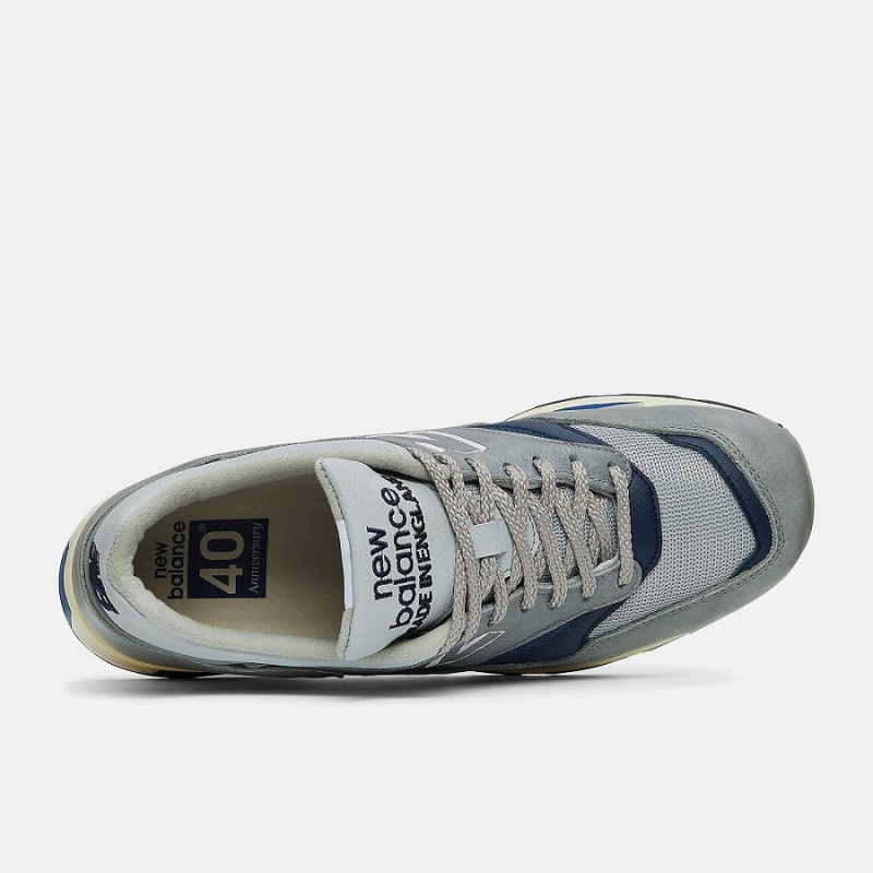 Zapatillas Lifestyle New Balance MADE in UK 1500 Hombre Plateadas | EC 1679KI