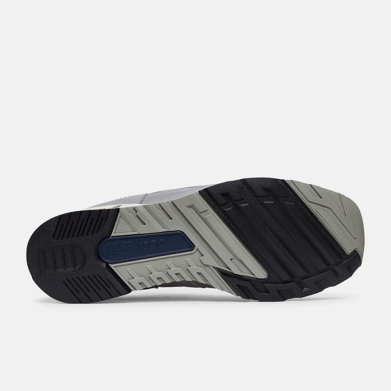 Zapatillas Lifestyle New Balance MADE in UK 1500 Hombre Plateadas | EC 1679KI