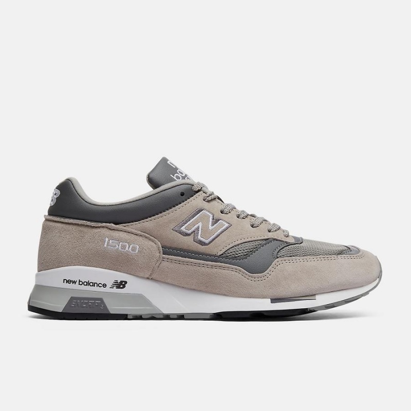 Zapatillas Lifestyle New Balance MADE in UK 1500 Hombre Marrones | EC 1677HK
