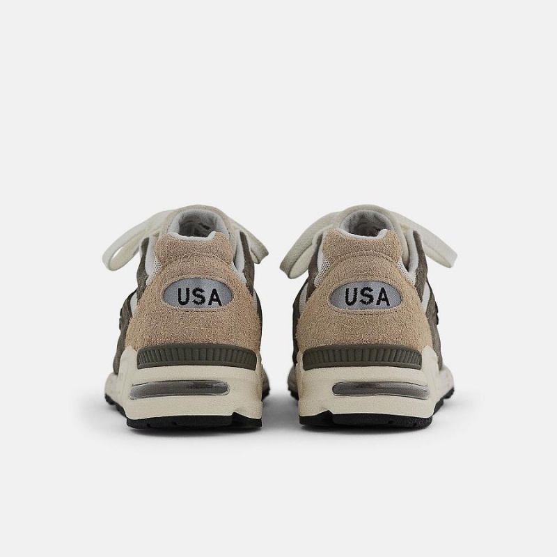 Zapatillas Lifestyle New Balance Made in USA 990v2 Hombre Marrones | EC 1691RW