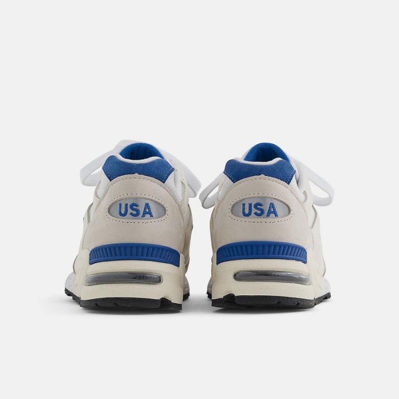 Zapatillas Lifestyle New Balance Made in USA 990v2 Hombre Beige Azules | EC 1690EX