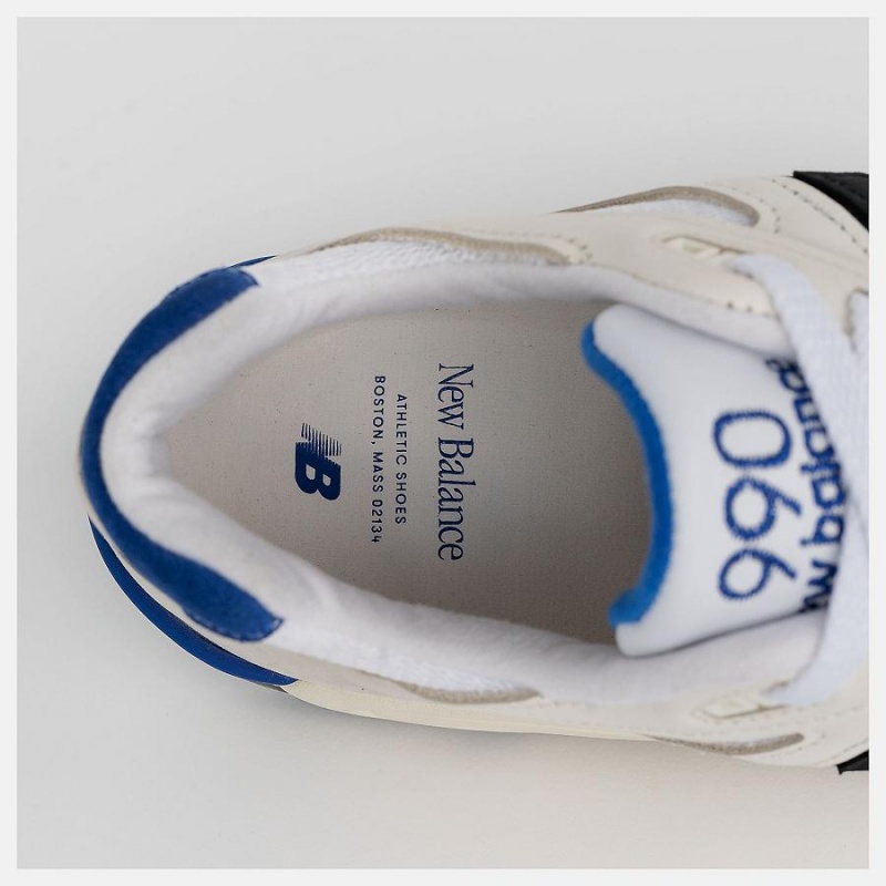 Zapatillas Lifestyle New Balance Made in USA 990v2 Hombre Beige Azules | EC 1690EX