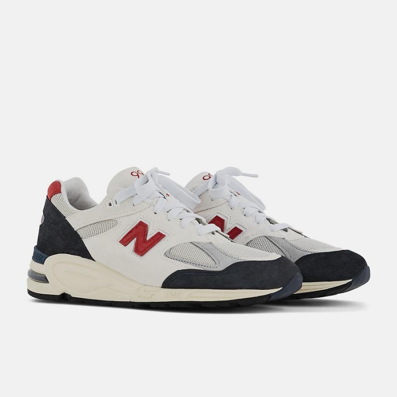 Zapatillas Lifestyle New Balance Made in USA 990v2 Hombre Beige Negras | EC 1688QZ