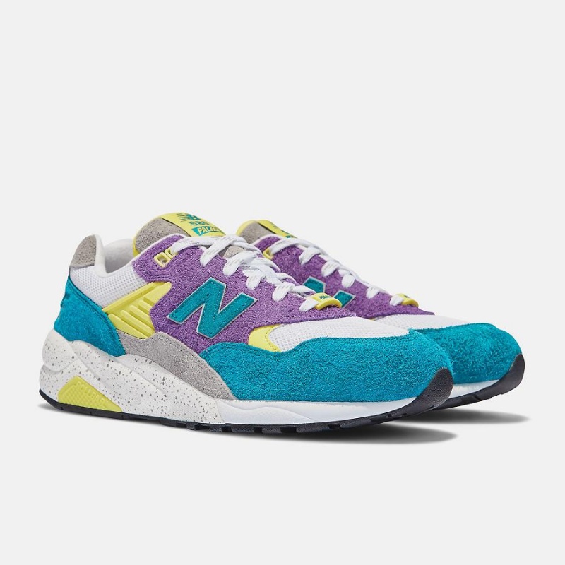 Zapatillas Lifestyle New Balance PALACE x 580 Hombre Multicolor | EC 1701FM