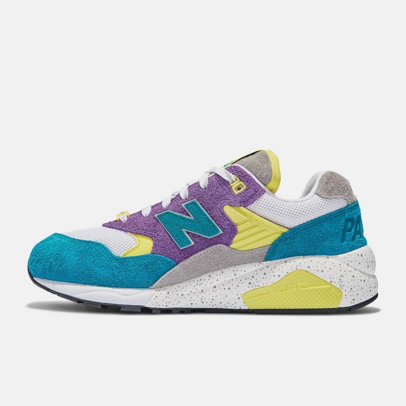 Zapatillas Lifestyle New Balance PALACE x 580 Hombre Multicolor | EC 1701FM