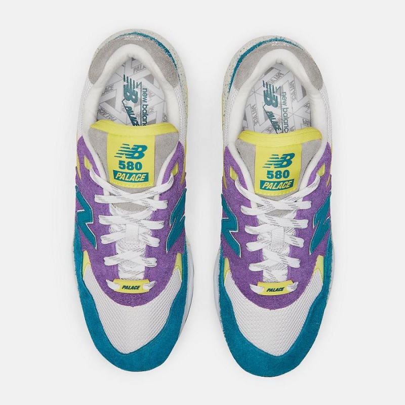 Zapatillas Lifestyle New Balance PALACE x 580 Hombre Multicolor | EC 1701FM