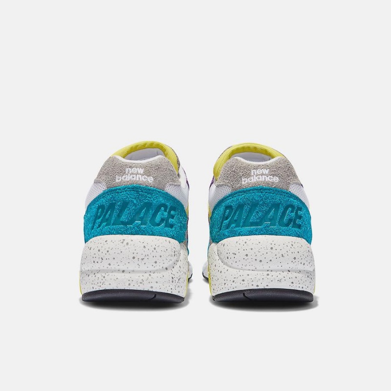 Zapatillas Lifestyle New Balance PALACE x 580 Hombre Multicolor | EC 1701FM