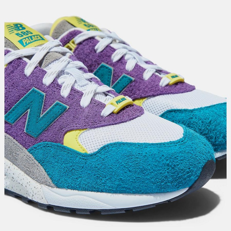 Zapatillas Lifestyle New Balance PALACE x 580 Hombre Multicolor | EC 1701FM
