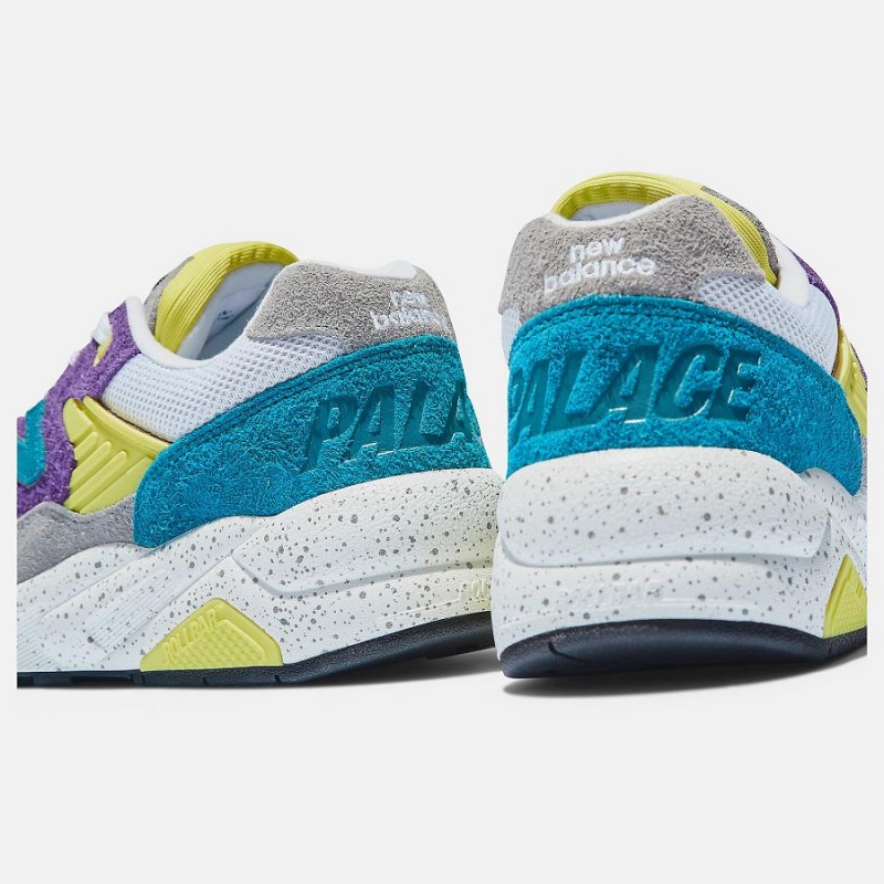 Zapatillas Lifestyle New Balance PALACE x 580 Hombre Multicolor | EC 1701FM