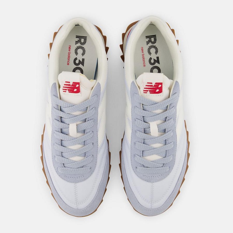 Zapatillas Lifestyle New Balance RC30 Mujer Plateadas | EC 2324WY