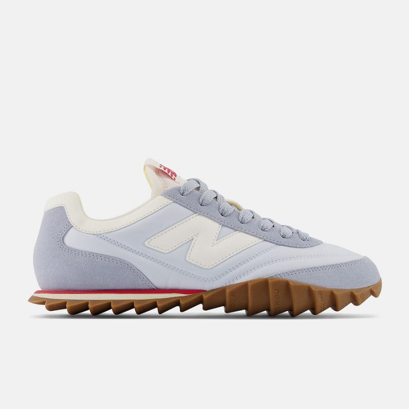 Zapatillas Lifestyle New Balance RC30 Mujer Plateadas | EC 2324WY