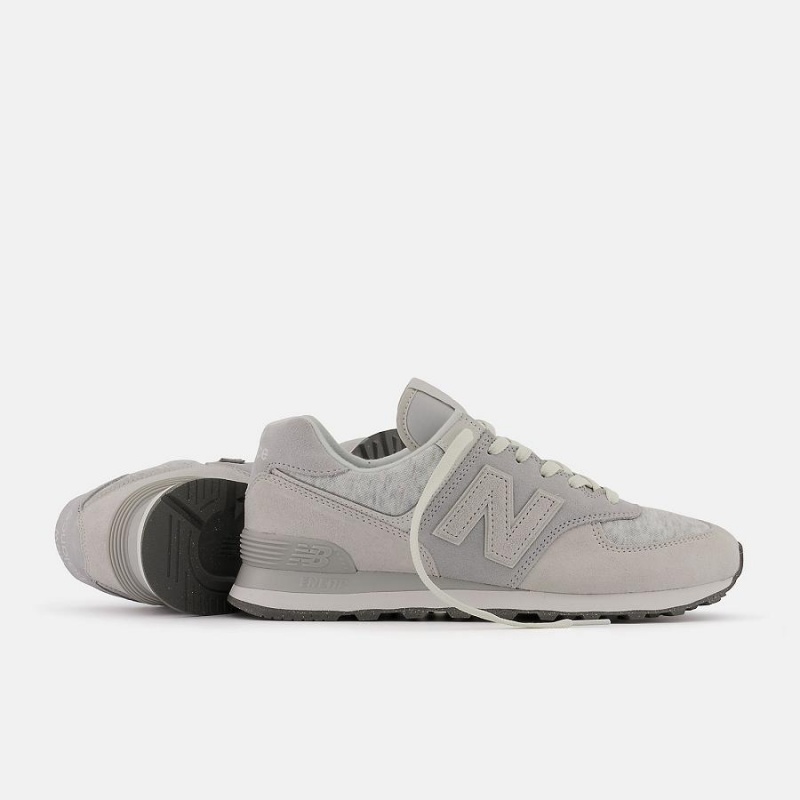 Zapatillas Lifestyle New Balance U574 Mujer Gris | EC 2327NB