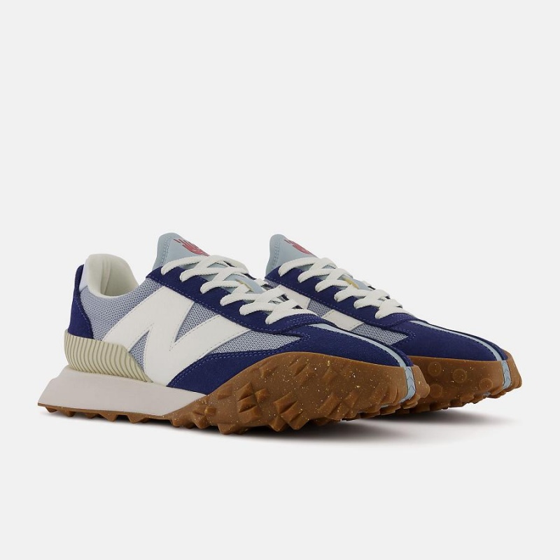 Zapatillas Lifestyle New Balance XC-72 Hombre Azules | EC 1714QZ