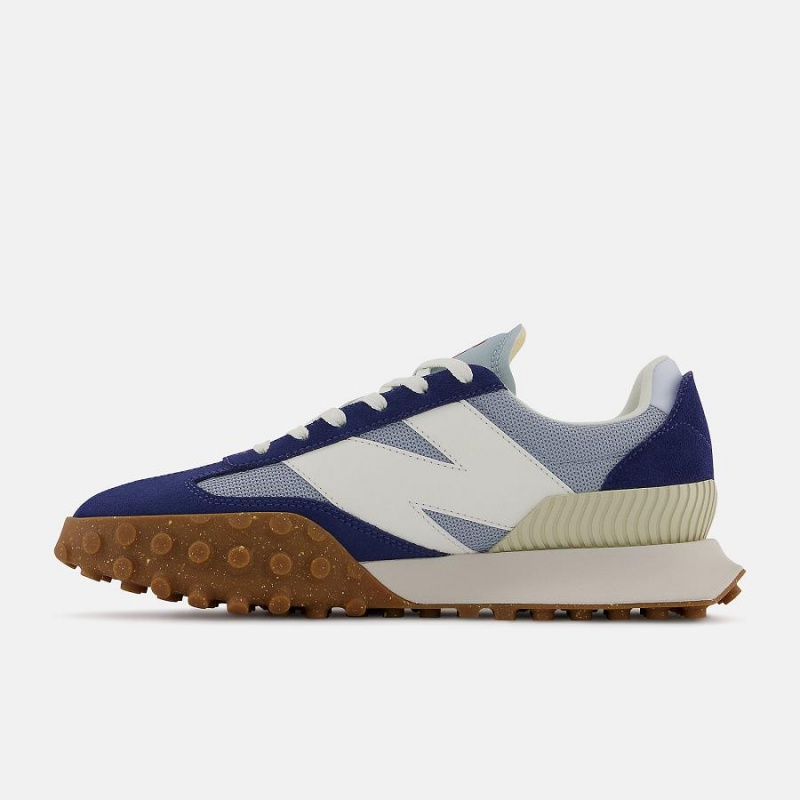 Zapatillas Lifestyle New Balance XC-72 Hombre Azules | EC 1714QZ