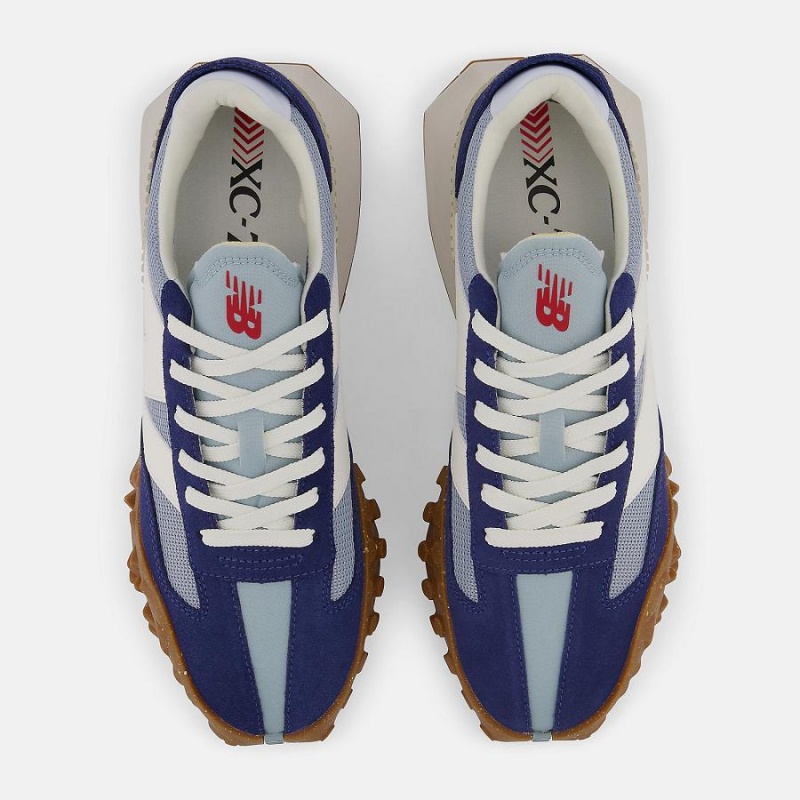 Zapatillas Lifestyle New Balance XC-72 Hombre Azules | EC 1714QZ