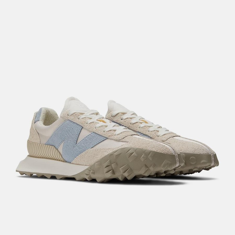 Zapatillas Lifestyle New Balance XC-72 Hombre Beige Azules | EC 1711BC