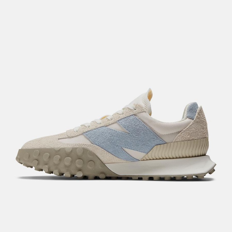Zapatillas Lifestyle New Balance XC-72 Hombre Beige Azules | EC 1711BC