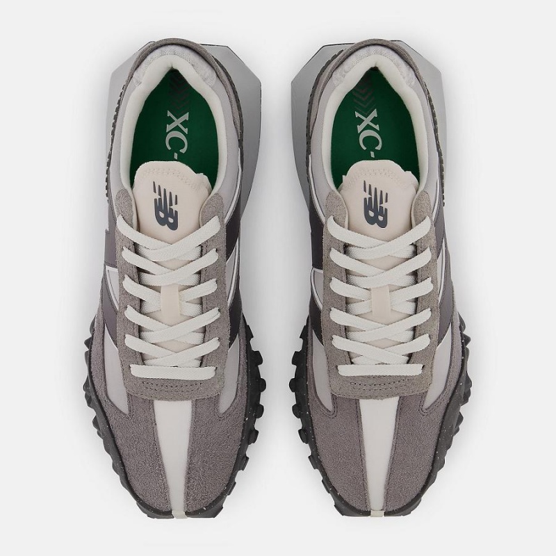 Zapatillas Lifestyle New Balance XC-72 Hombre Gris Negras | EC 1710VD