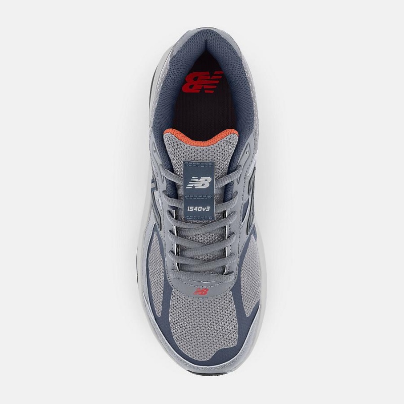 Zapatillas Para Caminar New Balance 1540v3 Mujer Plateadas | EC 2407VD