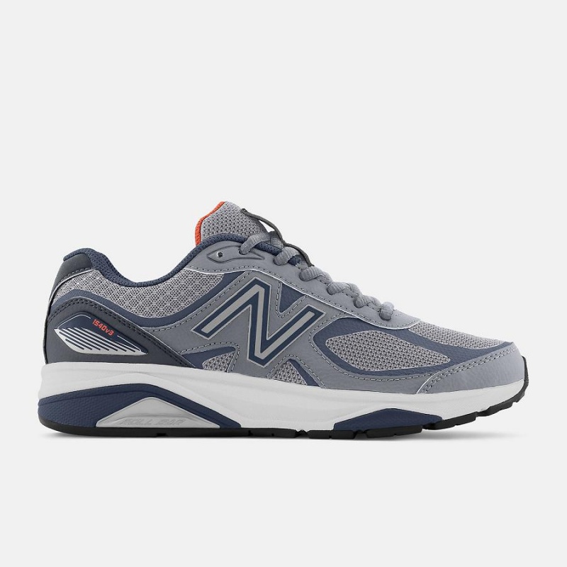 Zapatillas Para Caminar New Balance 1540v3 Mujer Plateadas | EC 2407VD