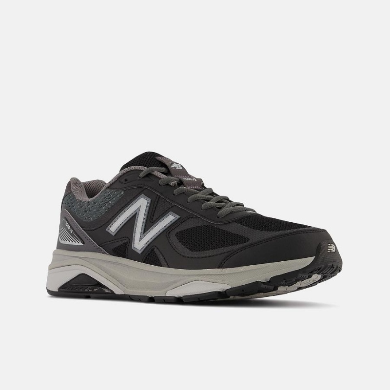 Zapatillas Para Caminar New Balance 1540v3 Hombre Negras | EC 1805FM