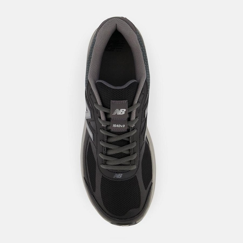 Zapatillas Para Caminar New Balance 1540v3 Hombre Negras | EC 1805FM