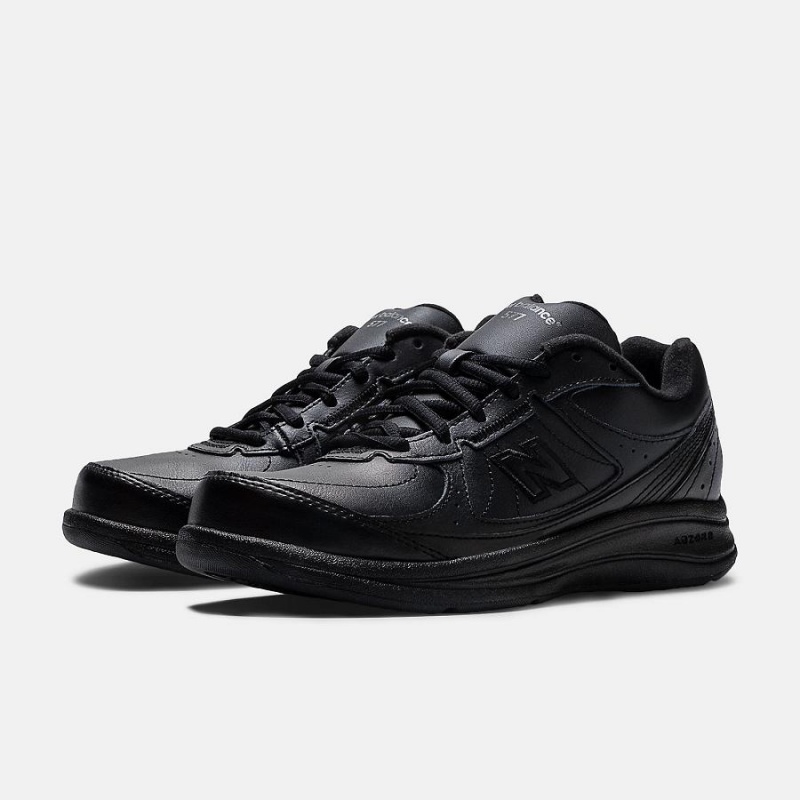 Zapatillas Para Caminar New Balance 577v1 Mujer Negras | EC 2408CE