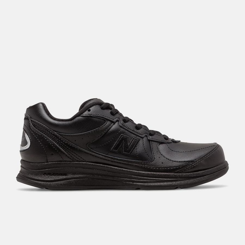 Zapatillas Para Caminar New Balance 577v1 Mujer Negras | EC 2408CE