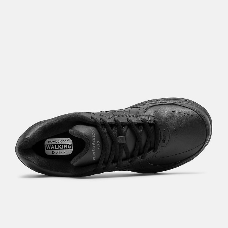 Zapatillas Para Caminar New Balance 577v1 Hombre Negras | EC 1806GL