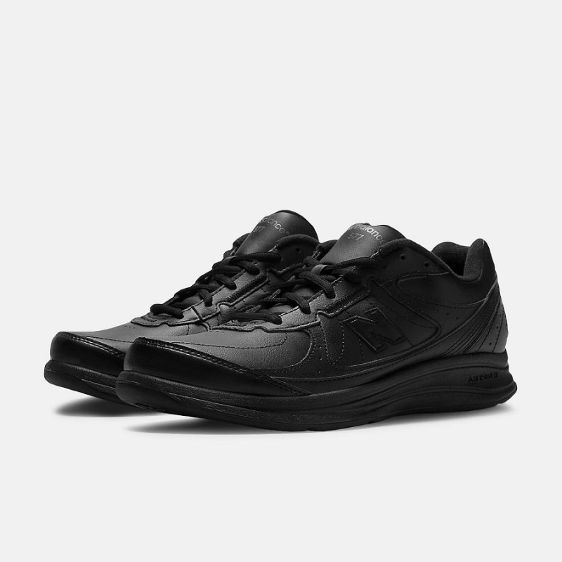 Zapatillas Para Caminar New Balance 577v1 Hombre Negras | EC 1806GL