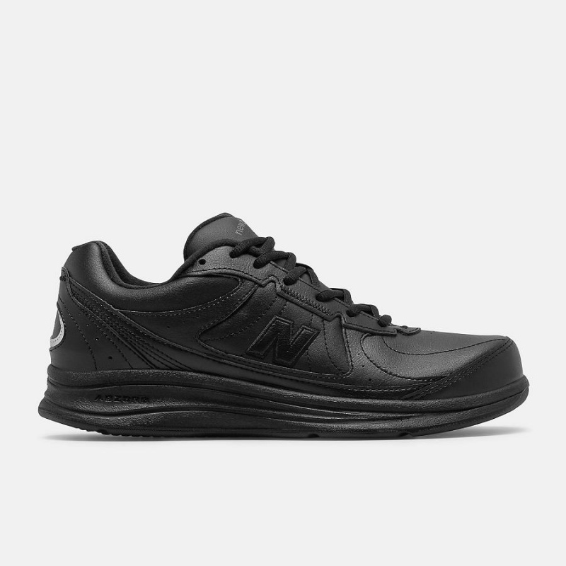Zapatillas Para Caminar New Balance 577v1 Hombre Negras | EC 1806GL