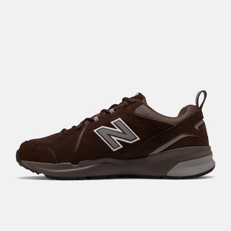 Zapatillas Para Caminar New Balance 608v5 Hombre Cafe | EC 1807HK
