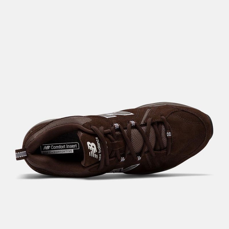 Zapatillas Para Caminar New Balance 608v5 Hombre Cafe | EC 1807HK