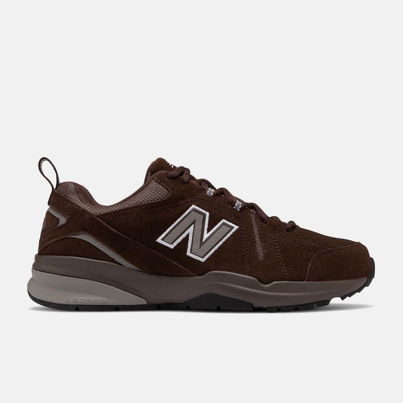 Zapatillas Para Caminar New Balance 608v5 Hombre Cafe | EC 1807HK